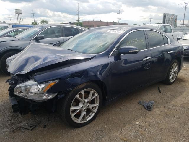 Photo 1 VIN: 1N4AA5AP6DC847299 - NISSAN MAXIMA S 