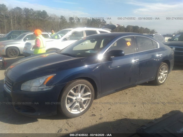 Photo 1 VIN: 1N4AA5AP6EC431951 - NISSAN MAXIMA 