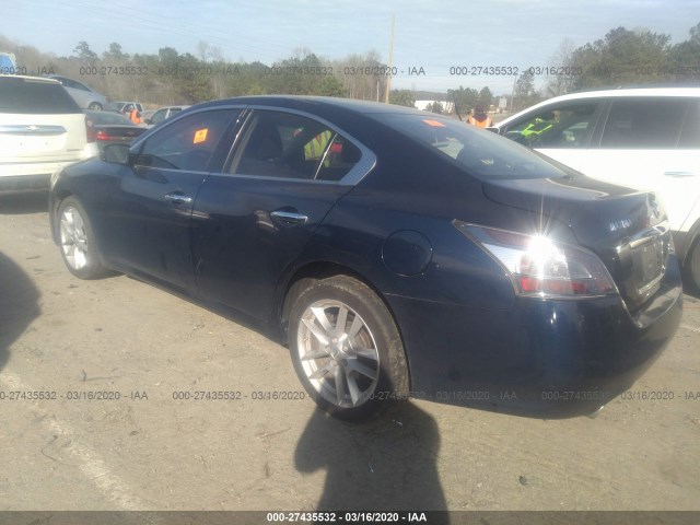 Photo 2 VIN: 1N4AA5AP6EC431951 - NISSAN MAXIMA 