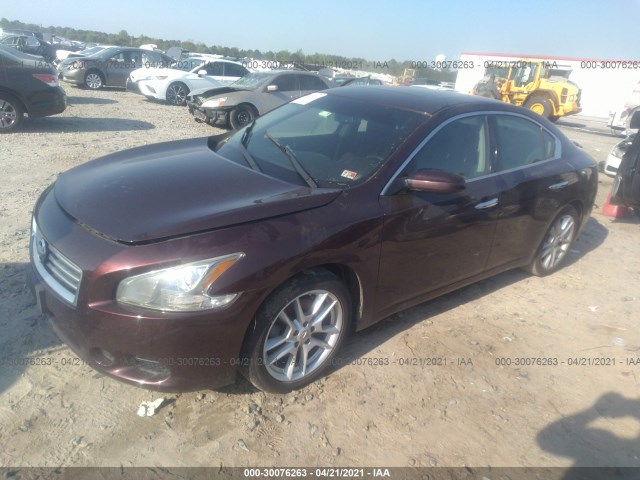 Photo 1 VIN: 1N4AA5AP6EC433246 - NISSAN MAXIMA 