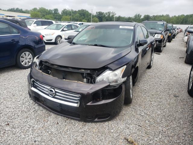 Photo 1 VIN: 1N4AA5AP6EC436437 - NISSAN MAXIMA S 