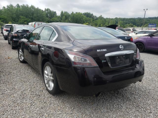 Photo 2 VIN: 1N4AA5AP6EC436437 - NISSAN MAXIMA S 