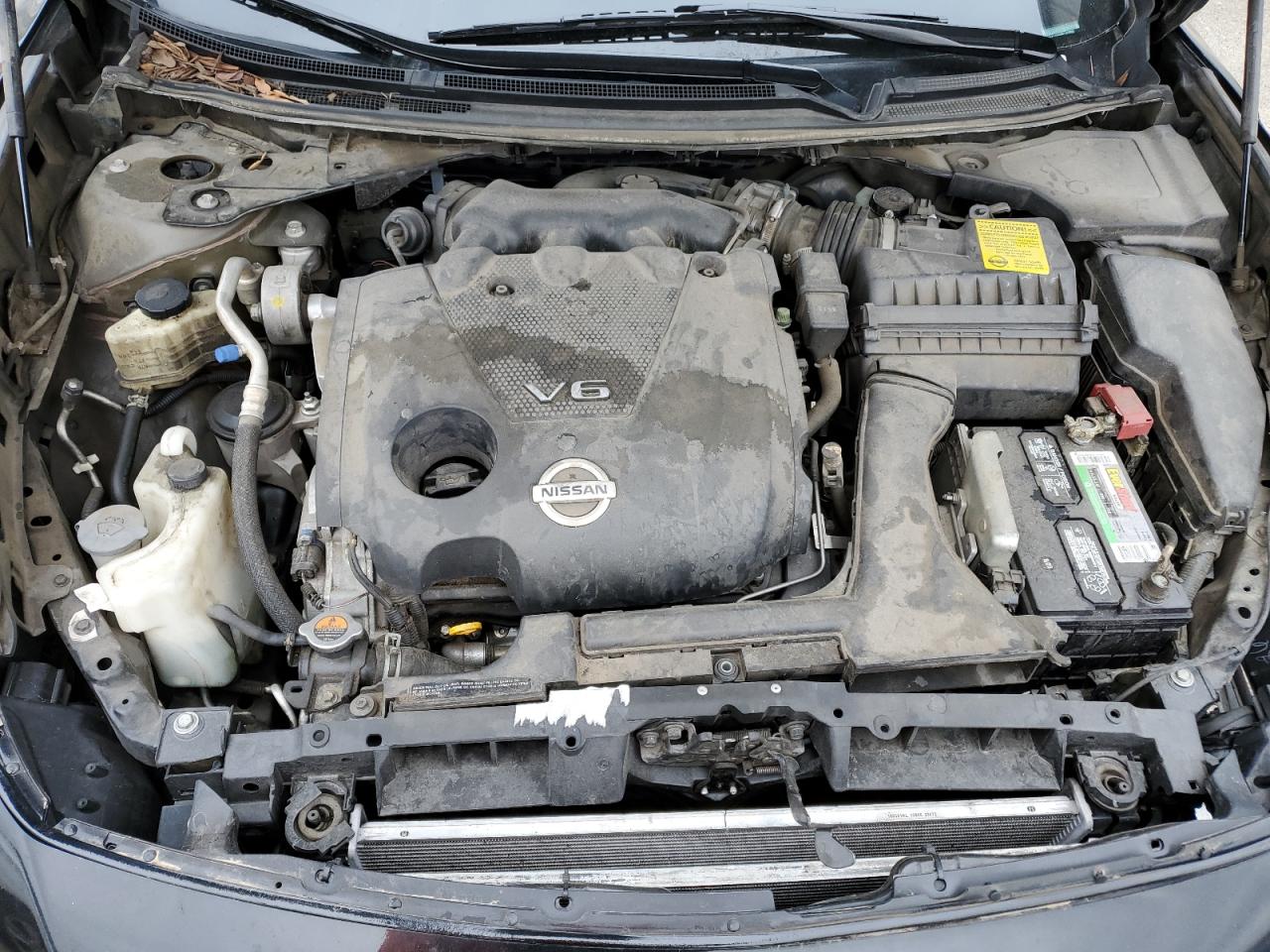 Photo 10 VIN: 1N4AA5AP6EC436969 - NISSAN MAXIMA 