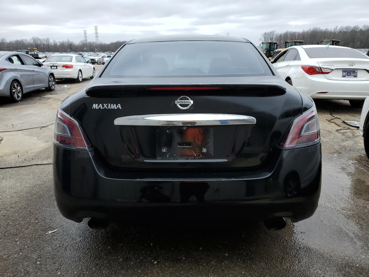 Photo 5 VIN: 1N4AA5AP6EC436969 - NISSAN MAXIMA 