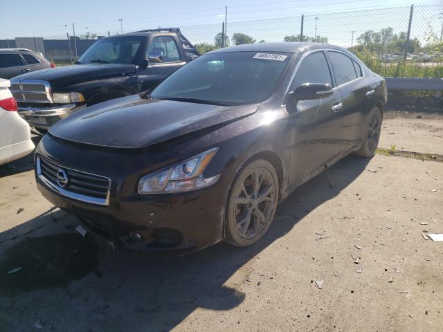 Photo 1 VIN: 1N4AA5AP6EC437894 - NISSAN MAXIMA S 