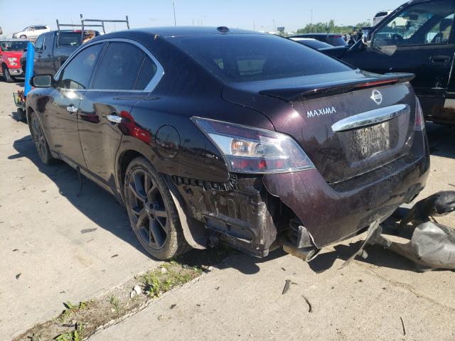 Photo 2 VIN: 1N4AA5AP6EC437894 - NISSAN MAXIMA S 