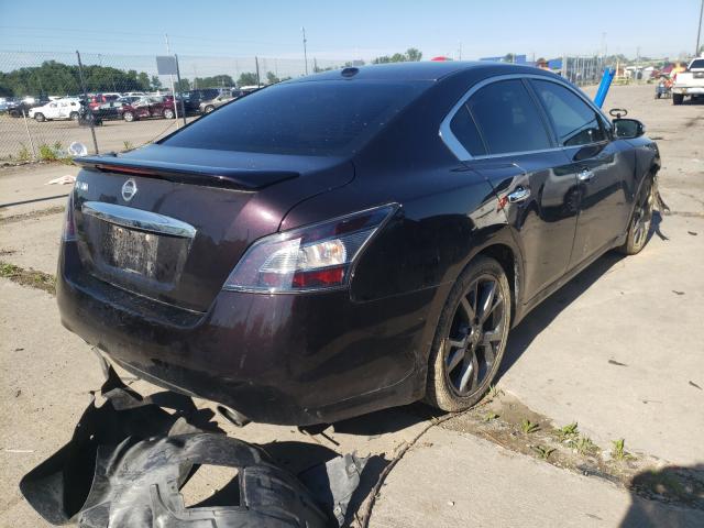 Photo 3 VIN: 1N4AA5AP6EC437894 - NISSAN MAXIMA S 