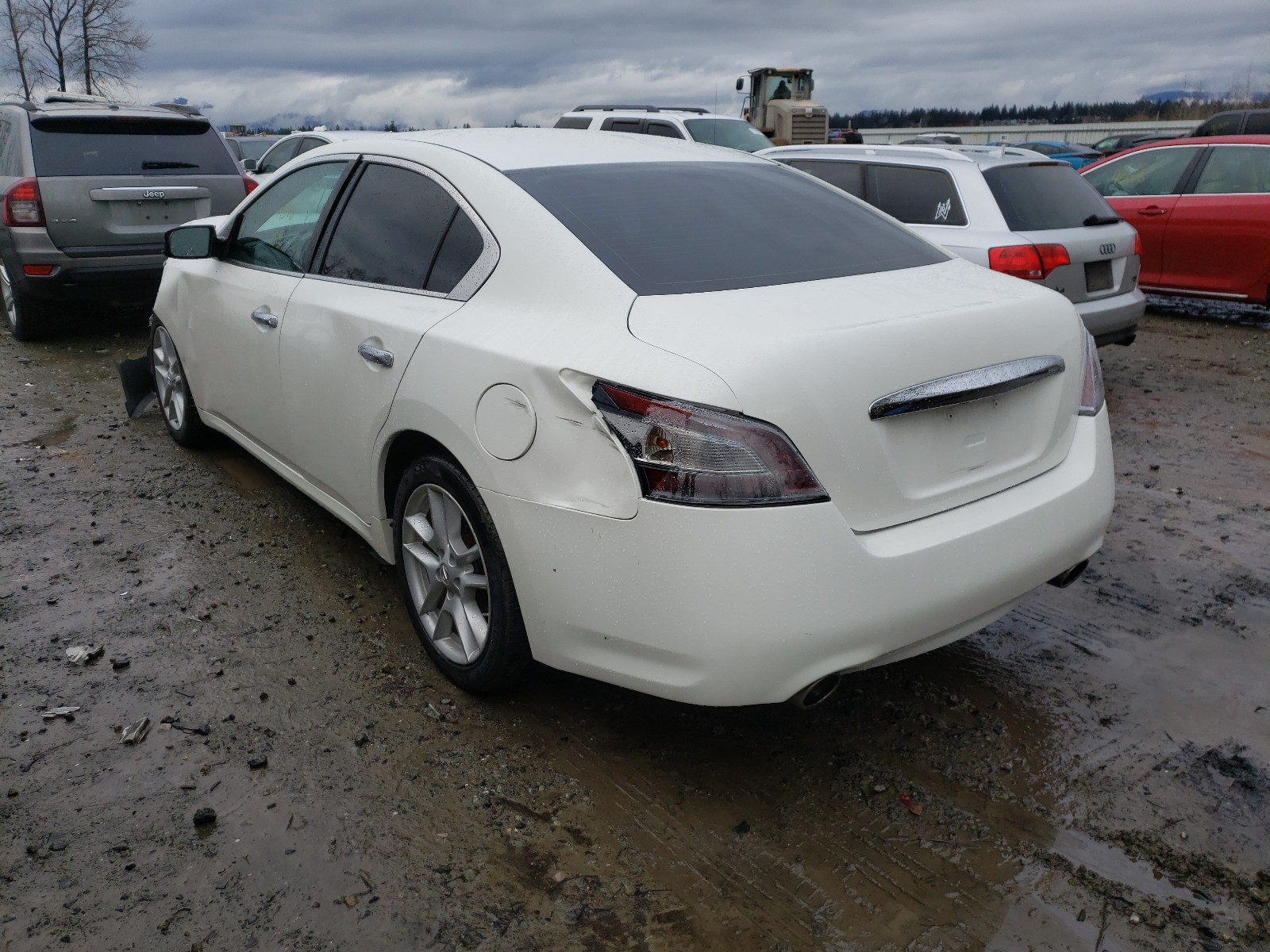 Photo 2 VIN: 1N4AA5AP6EC439547 - NISSAN MAXIMA S 