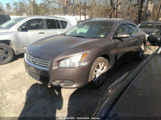 Photo 1 VIN: 1N4AA5AP6EC439936 - NISSAN MAXIMA 