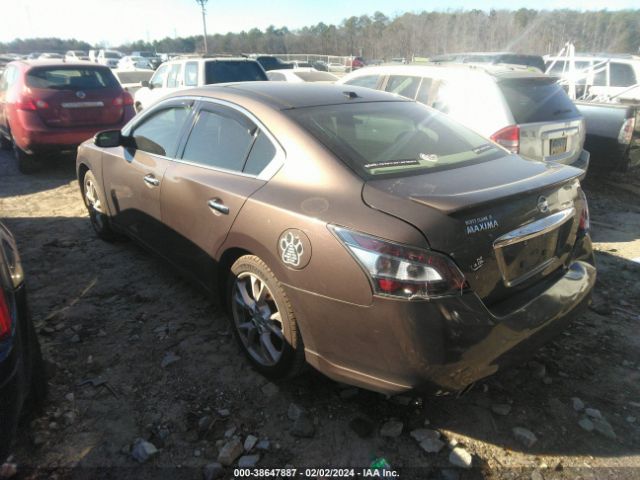 Photo 2 VIN: 1N4AA5AP6EC439936 - NISSAN MAXIMA 