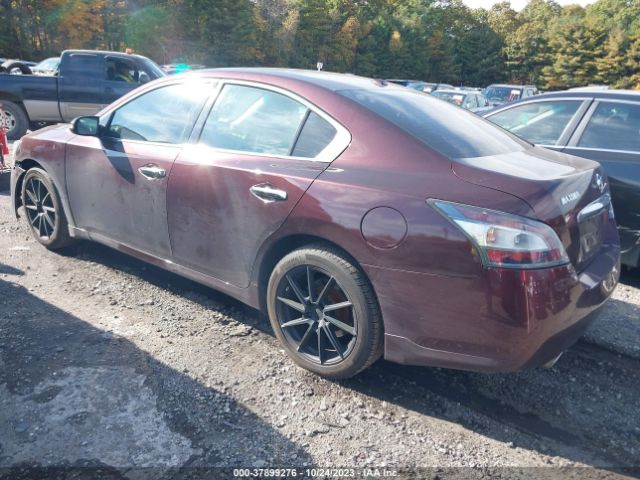 Photo 2 VIN: 1N4AA5AP6EC440276 - NISSAN MAXIMA S 