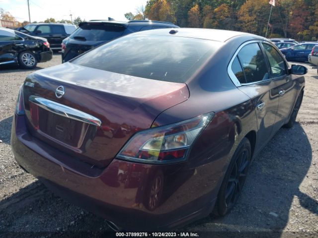 Photo 3 VIN: 1N4AA5AP6EC440276 - NISSAN MAXIMA S 