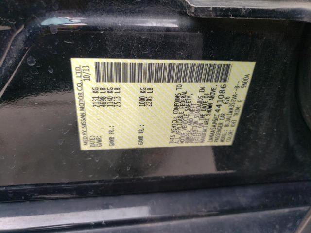 Photo 11 VIN: 1N4AA5AP6EC441086 - NISSAN MAXIMA 