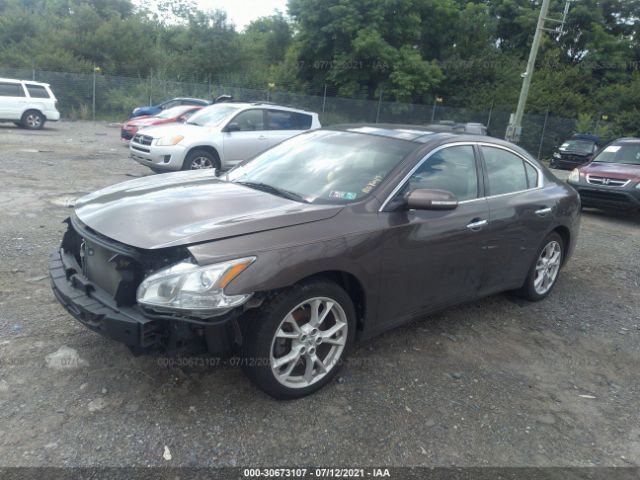 Photo 1 VIN: 1N4AA5AP6EC442383 - NISSAN MAXIMA 