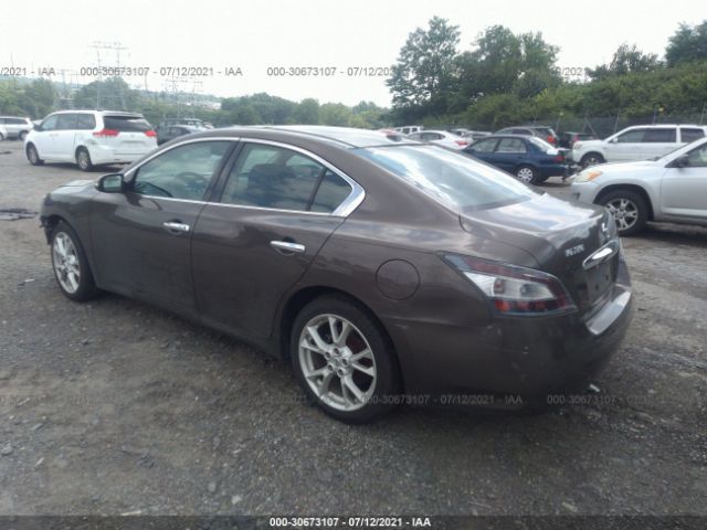 Photo 2 VIN: 1N4AA5AP6EC442383 - NISSAN MAXIMA 