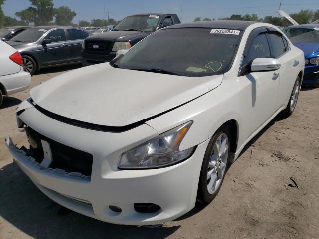 Photo 1 VIN: 1N4AA5AP6EC444537 - NISSAN MAXIMA S 