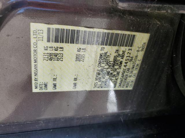 Photo 11 VIN: 1N4AA5AP6EC445123 - NISSAN MAXIMA S 