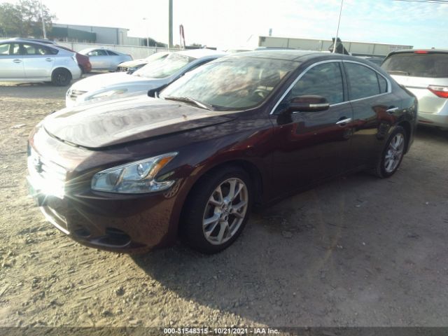 Photo 1 VIN: 1N4AA5AP6EC446224 - NISSAN MAXIMA 