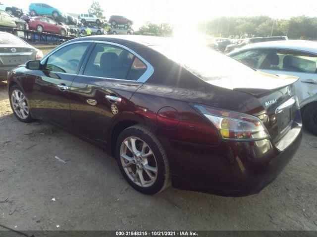 Photo 2 VIN: 1N4AA5AP6EC446224 - NISSAN MAXIMA 