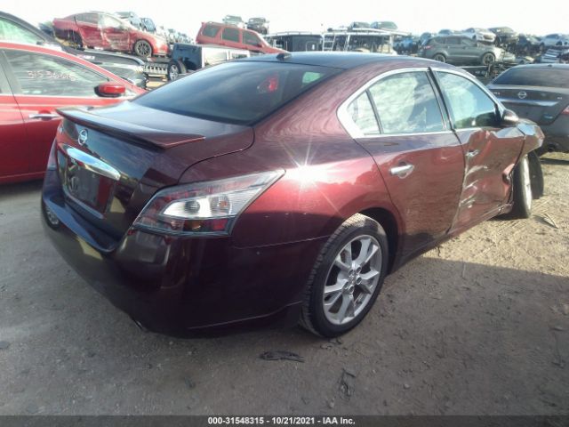 Photo 3 VIN: 1N4AA5AP6EC446224 - NISSAN MAXIMA 