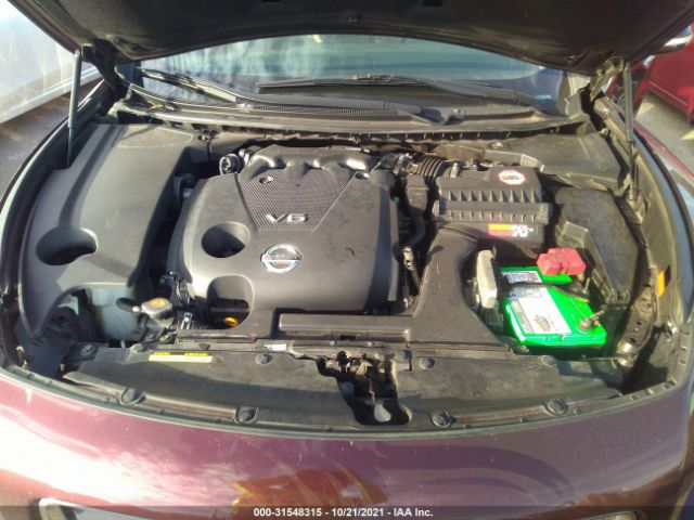 Photo 9 VIN: 1N4AA5AP6EC446224 - NISSAN MAXIMA 