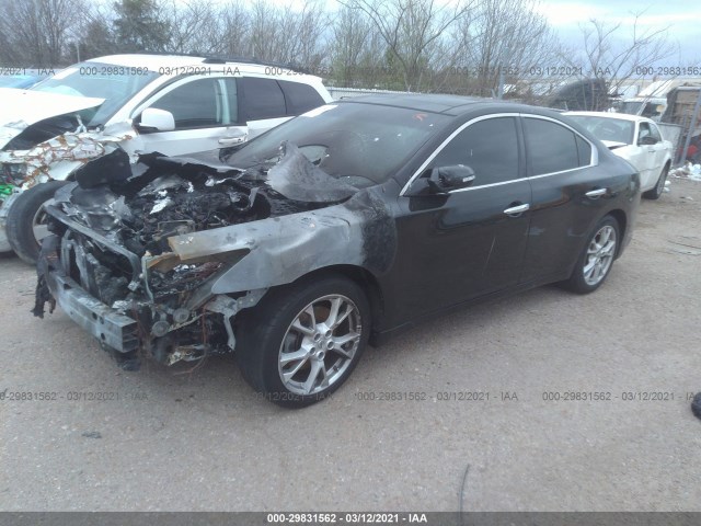 Photo 1 VIN: 1N4AA5AP6EC446496 - NISSAN MAXIMA 