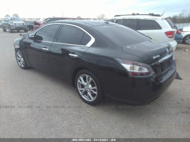 Photo 2 VIN: 1N4AA5AP6EC446496 - NISSAN MAXIMA 