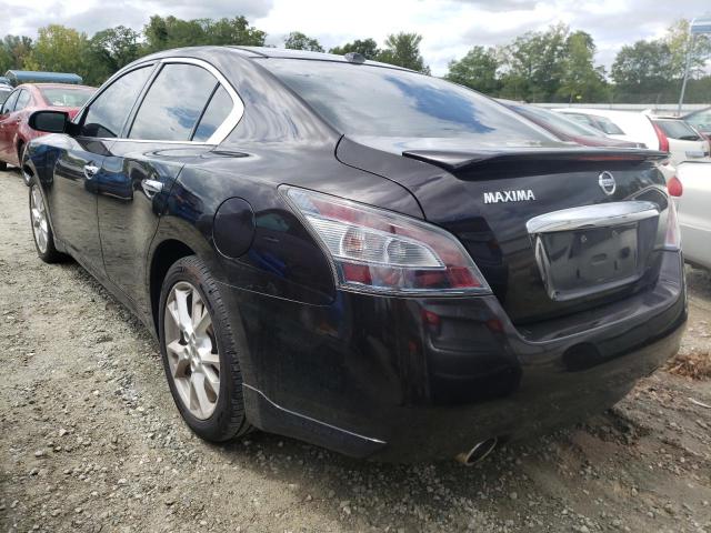 Photo 2 VIN: 1N4AA5AP6EC446904 - NISSAN MAXIMA S 