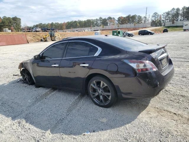 Photo 1 VIN: 1N4AA5AP6EC447891 - NISSAN MAXIMA S 