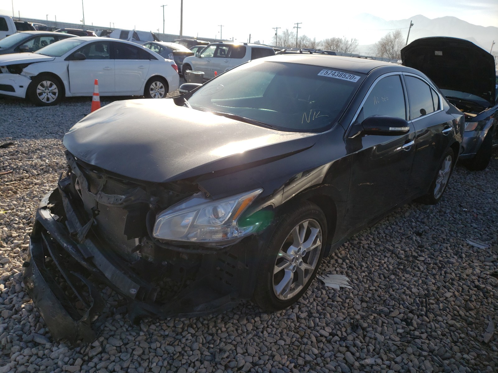 Photo 1 VIN: 1N4AA5AP6EC449950 - NISSAN MAXIMA S 