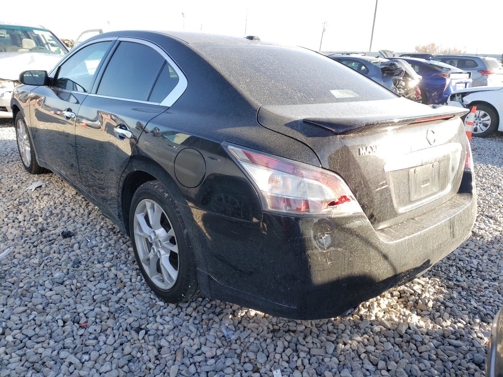 Photo 2 VIN: 1N4AA5AP6EC449950 - NISSAN MAXIMA S 