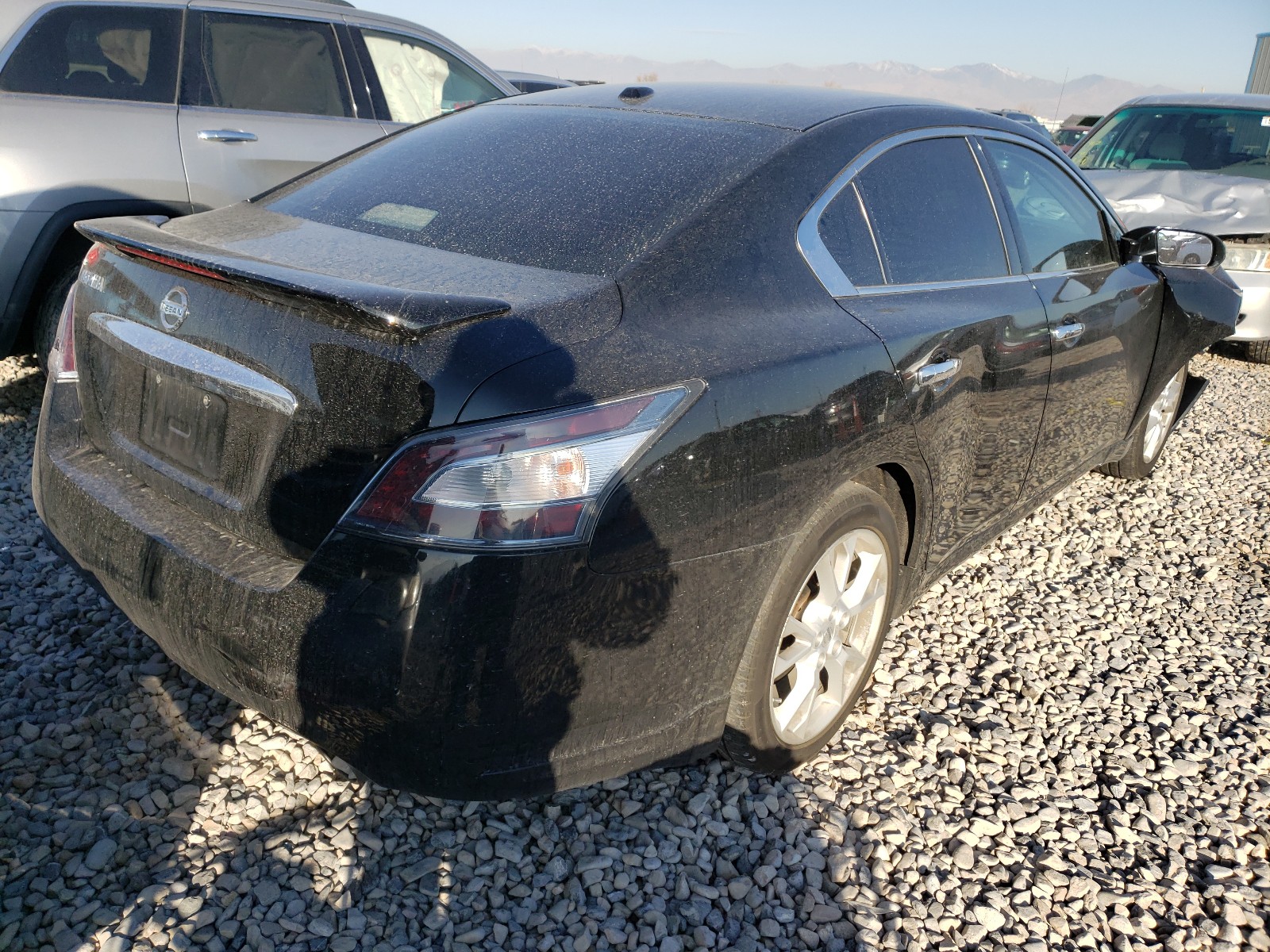 Photo 3 VIN: 1N4AA5AP6EC449950 - NISSAN MAXIMA S 