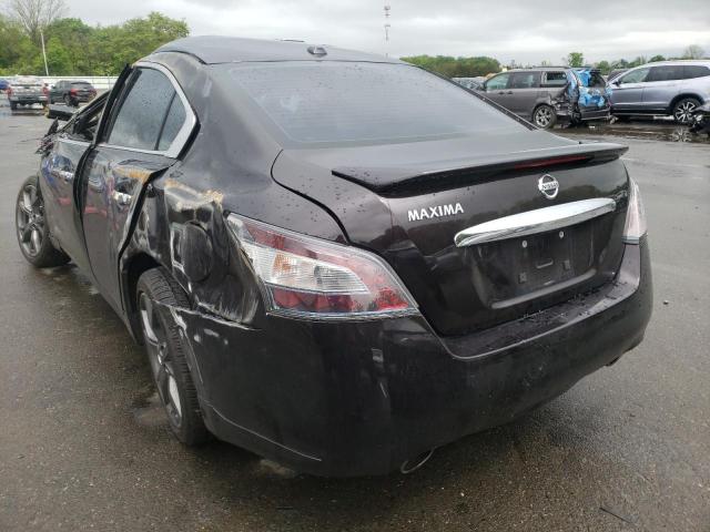 Photo 2 VIN: 1N4AA5AP6EC450192 - NISSAN MAXIMA S 