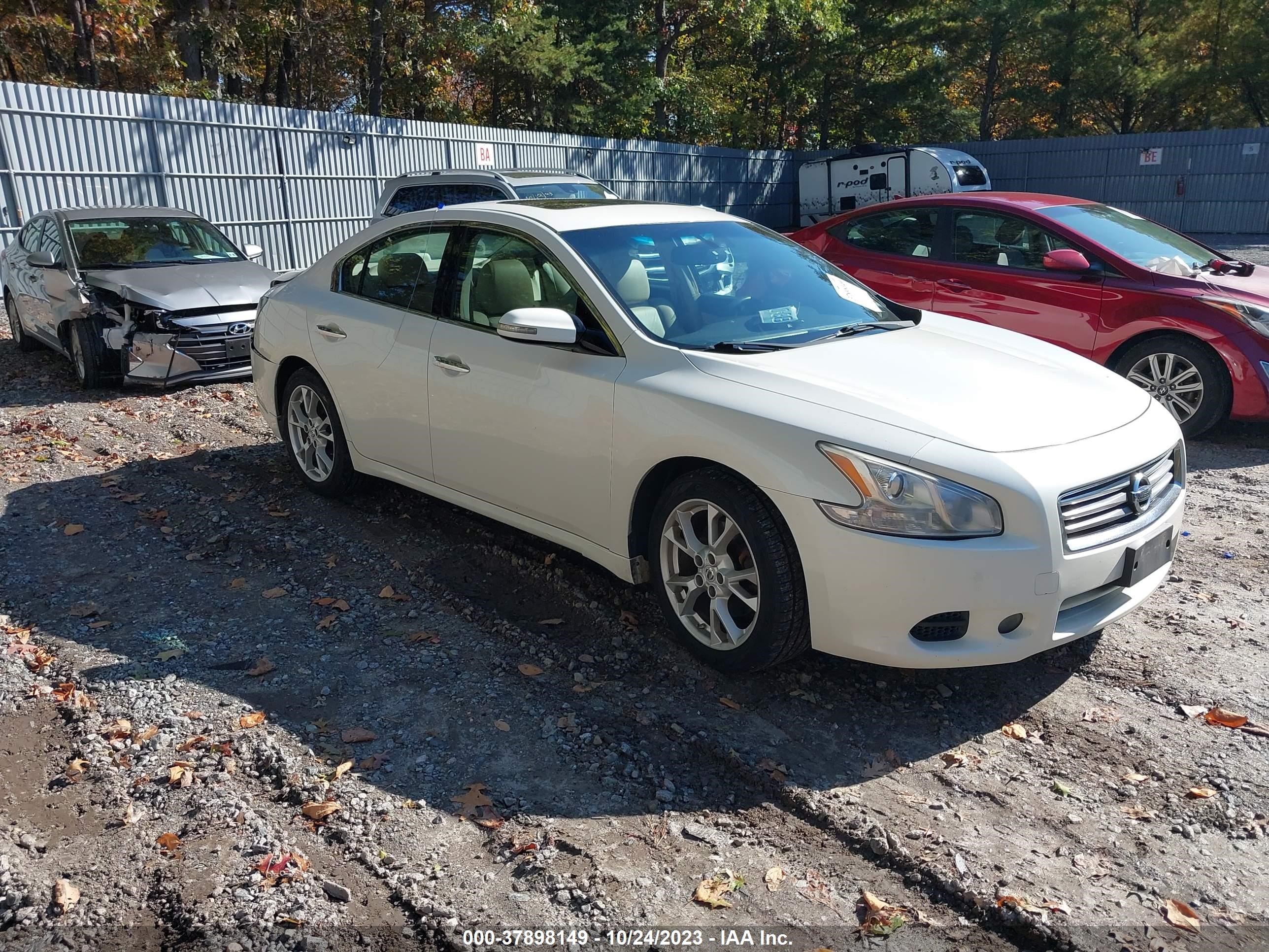 Photo 0 VIN: 1N4AA5AP6EC450273 - NISSAN MAXIMA 