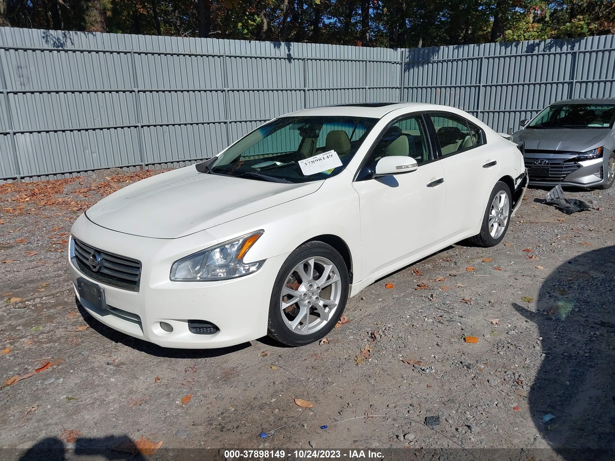 Photo 1 VIN: 1N4AA5AP6EC450273 - NISSAN MAXIMA 