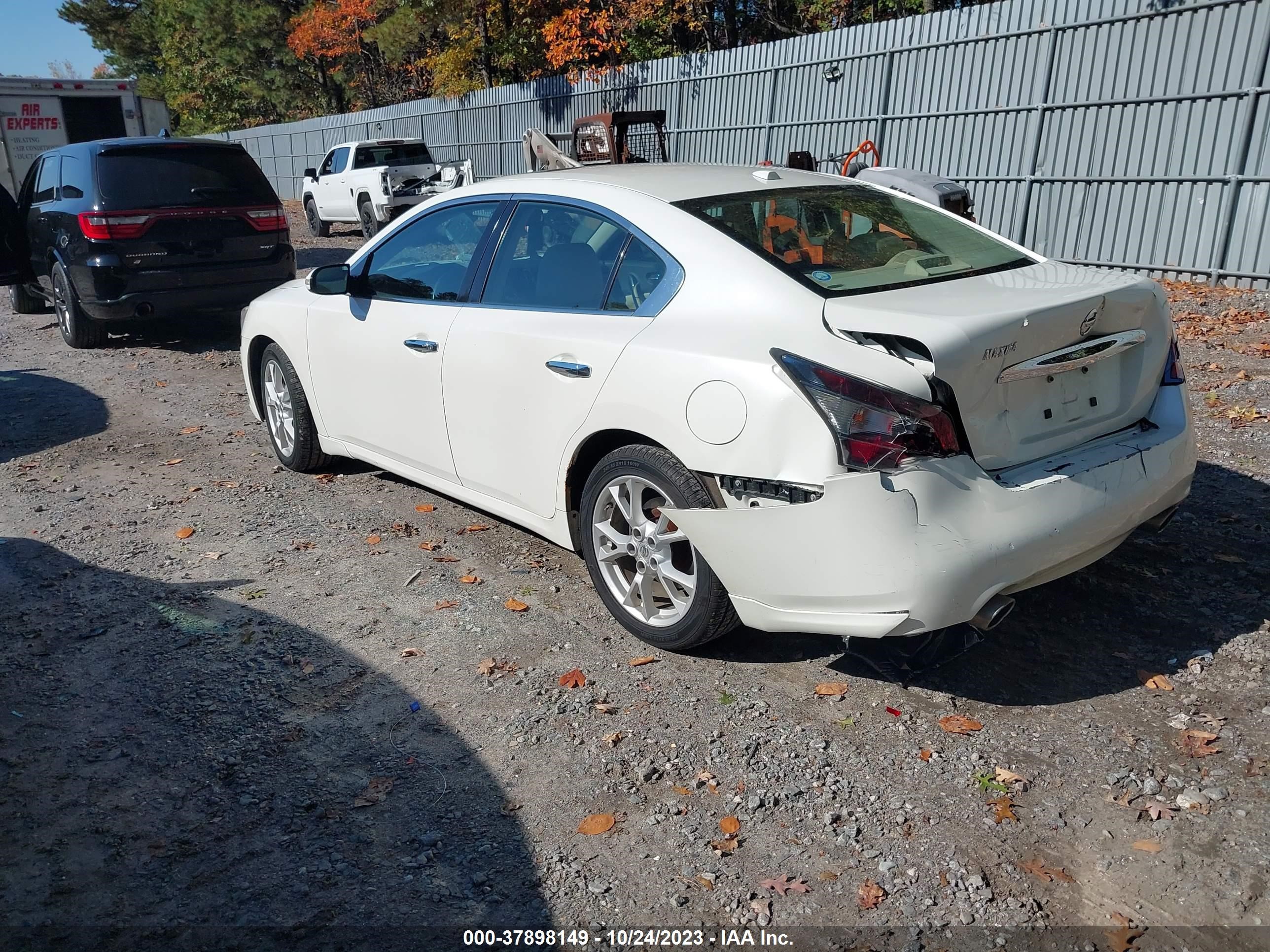 Photo 2 VIN: 1N4AA5AP6EC450273 - NISSAN MAXIMA 