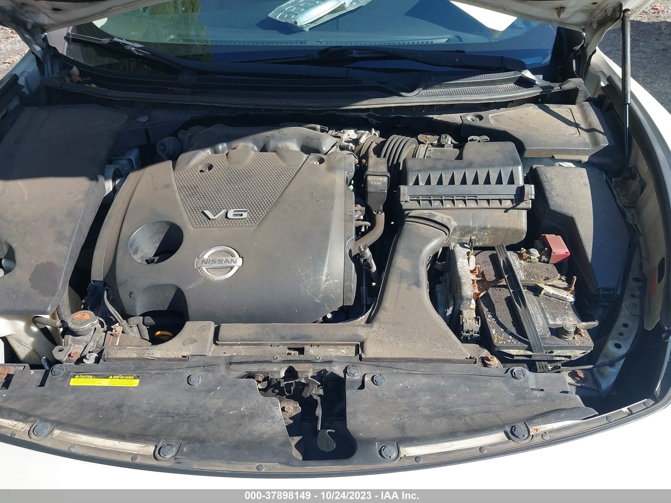 Photo 9 VIN: 1N4AA5AP6EC450273 - NISSAN MAXIMA 