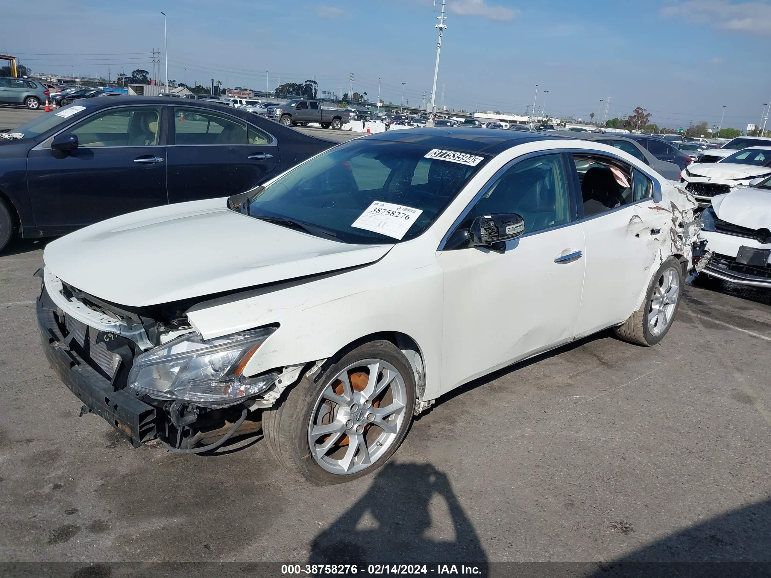 Photo 5 VIN: 1N4AA5AP6EC451231 - NISSAN MAXIMA 