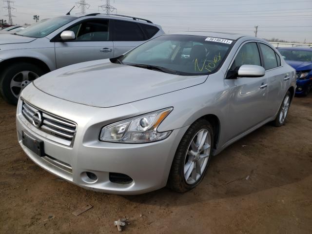 Photo 1 VIN: 1N4AA5AP6EC452685 - NISSAN MAXIMA S 