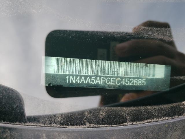 Photo 9 VIN: 1N4AA5AP6EC452685 - NISSAN MAXIMA S 