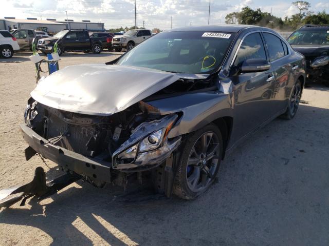 Photo 1 VIN: 1N4AA5AP6EC453500 - NISSAN MAXIMA S 