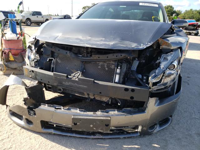 Photo 8 VIN: 1N4AA5AP6EC453500 - NISSAN MAXIMA S 