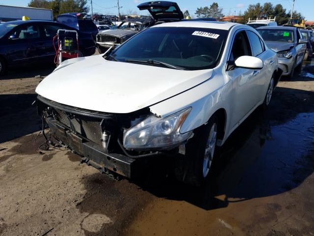 Photo 1 VIN: 1N4AA5AP6EC454887 - NISSAN MAXIMA S 