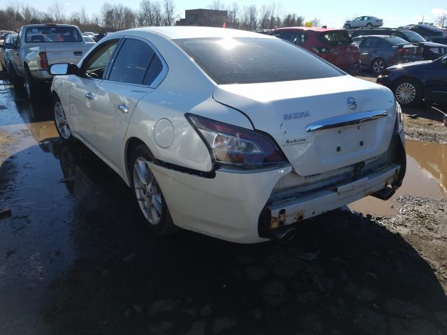 Photo 2 VIN: 1N4AA5AP6EC454887 - NISSAN MAXIMA S 