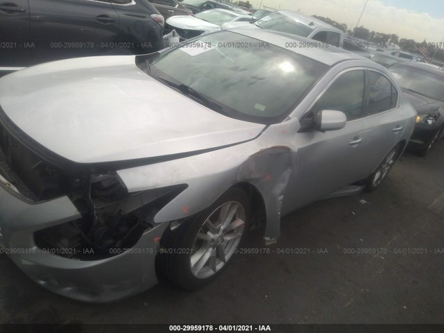 Photo 1 VIN: 1N4AA5AP6EC455358 - NISSAN MAXIMA 