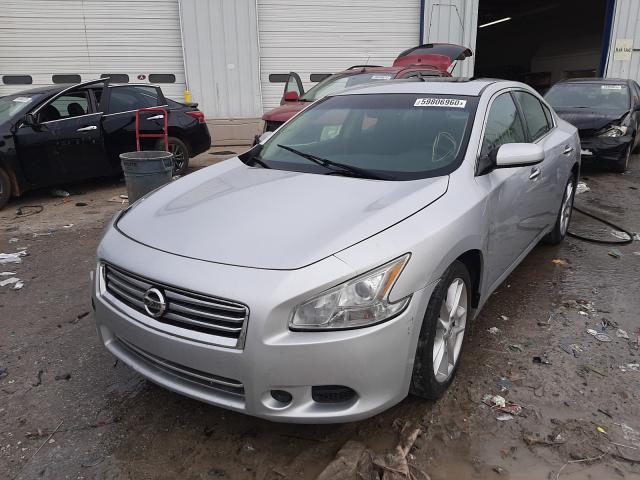 Photo 1 VIN: 1N4AA5AP6EC457739 - NISSAN MAXIMA S 