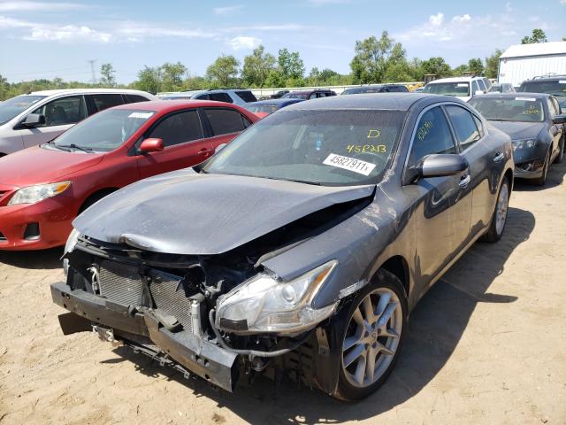 Photo 1 VIN: 1N4AA5AP6EC458213 - NISSAN MAXIMA S 