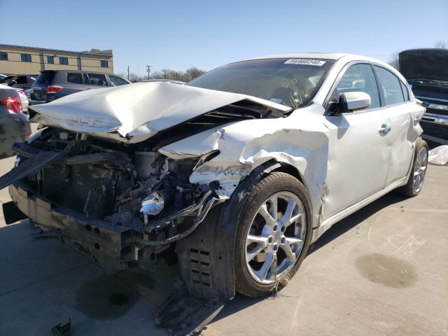 Photo 1 VIN: 1N4AA5AP6EC458826 - NISSAN MAXIMA S 