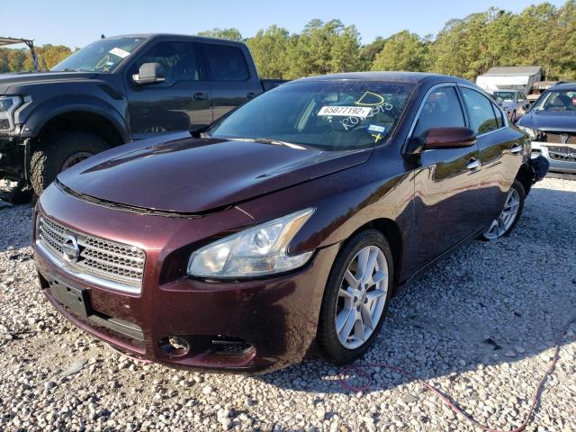 Photo 1 VIN: 1N4AA5AP6EC465386 - NISSAN MAXIMA S 