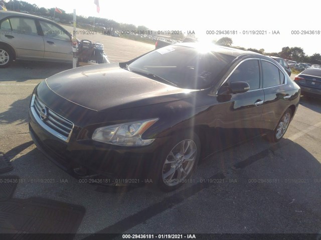 Photo 1 VIN: 1N4AA5AP6EC465422 - NISSAN MAXIMA 